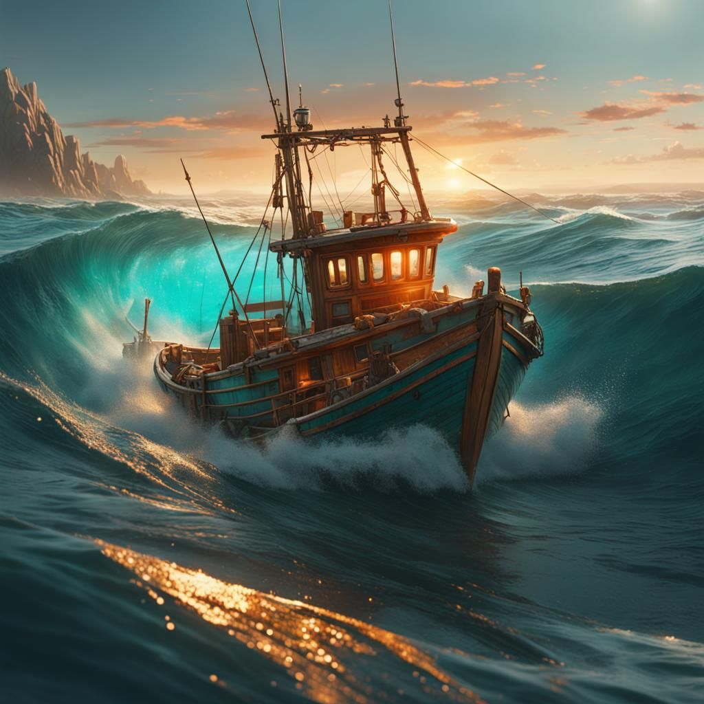 A Fishing Boat