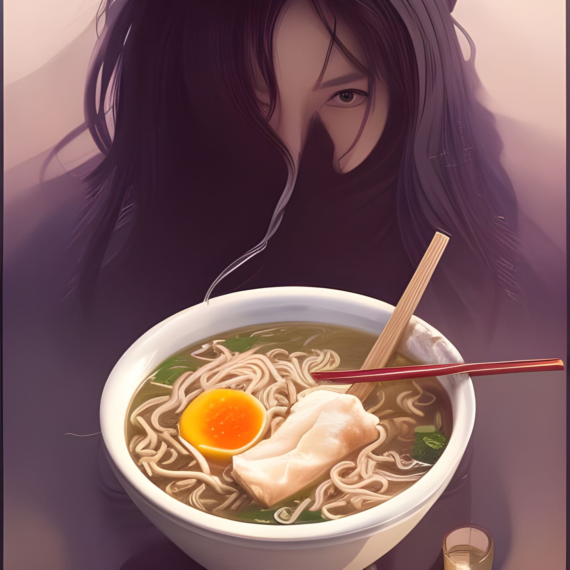 Anime Noodles | Ostagram Spaghetti Mashups | Pasta art, Noodle art, Anime  funny