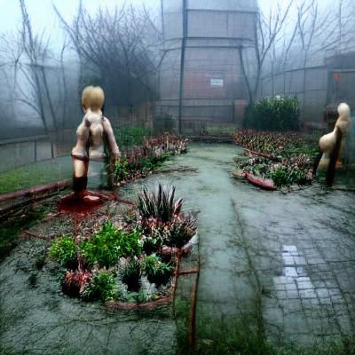 Silent hill garden