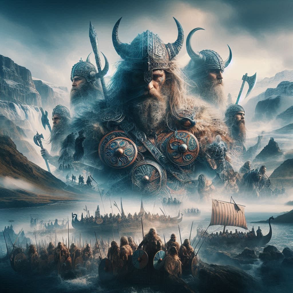 double exposure beautiful fantasy portrait landscape..