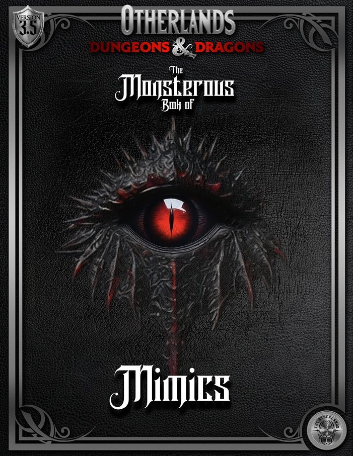 The Monstrous book of Mimics
