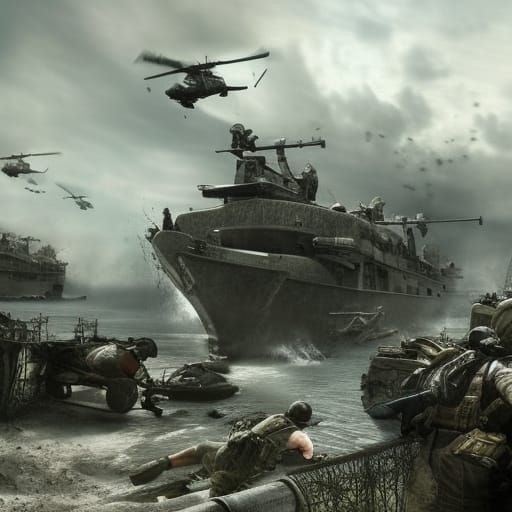 no russin from call of duty mardern war fair 2
