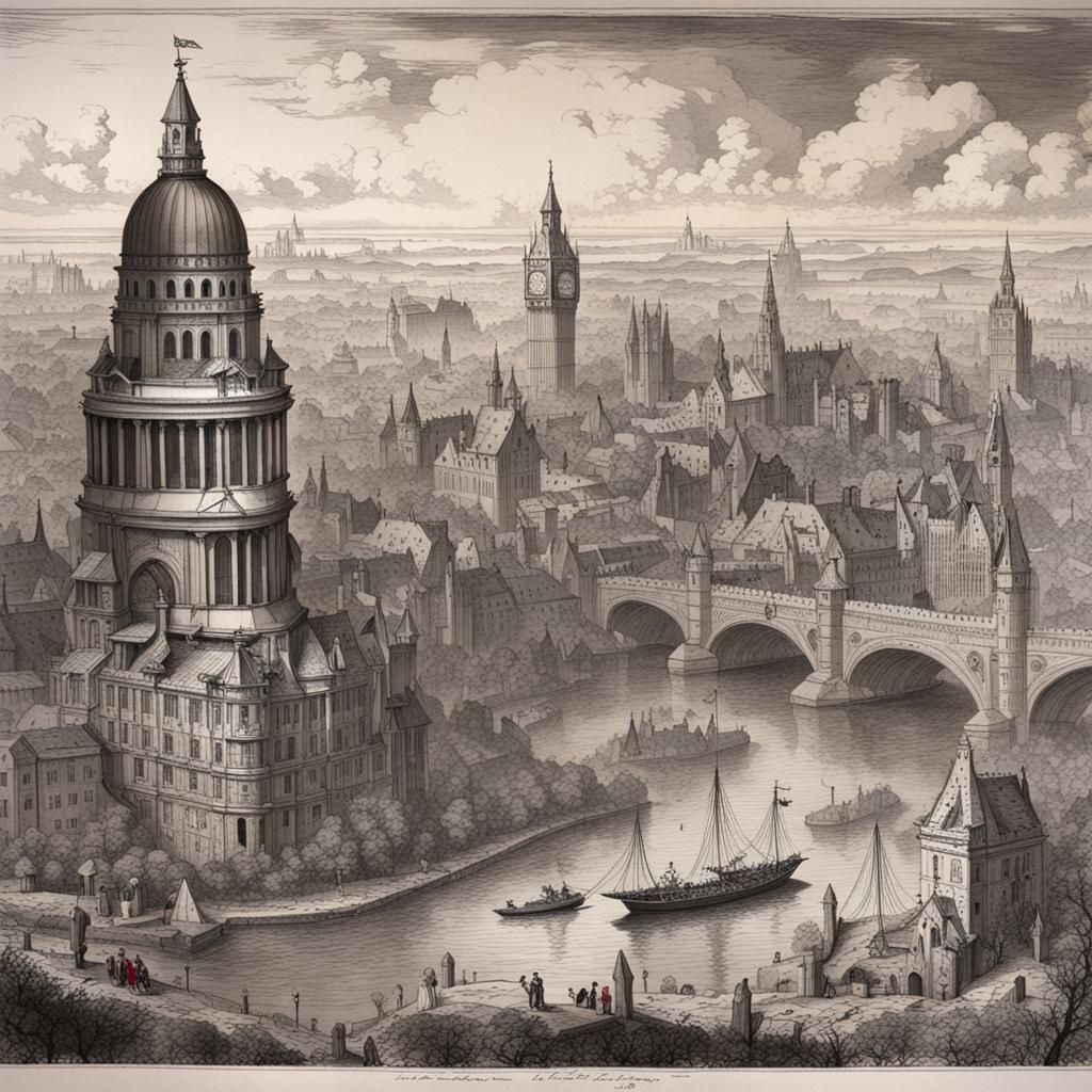 City in the 18th century