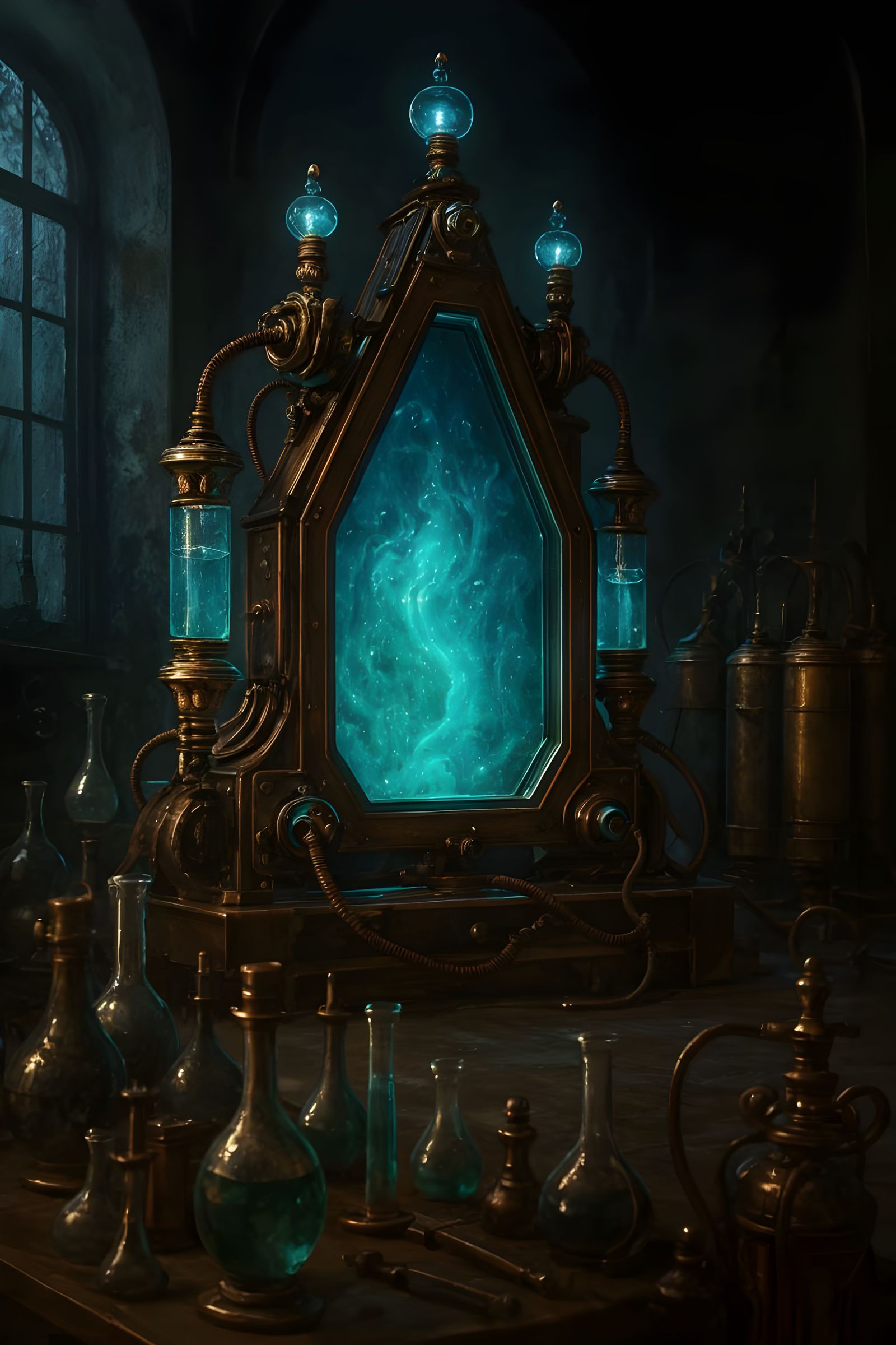 Tesla's Lost Workshop