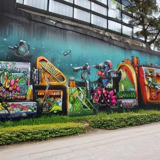 BANSKY against global agenda