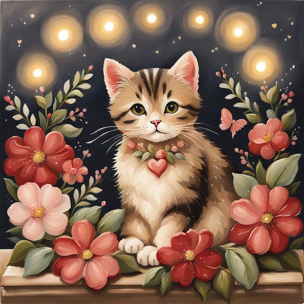 2D painting by Bethany Lowe