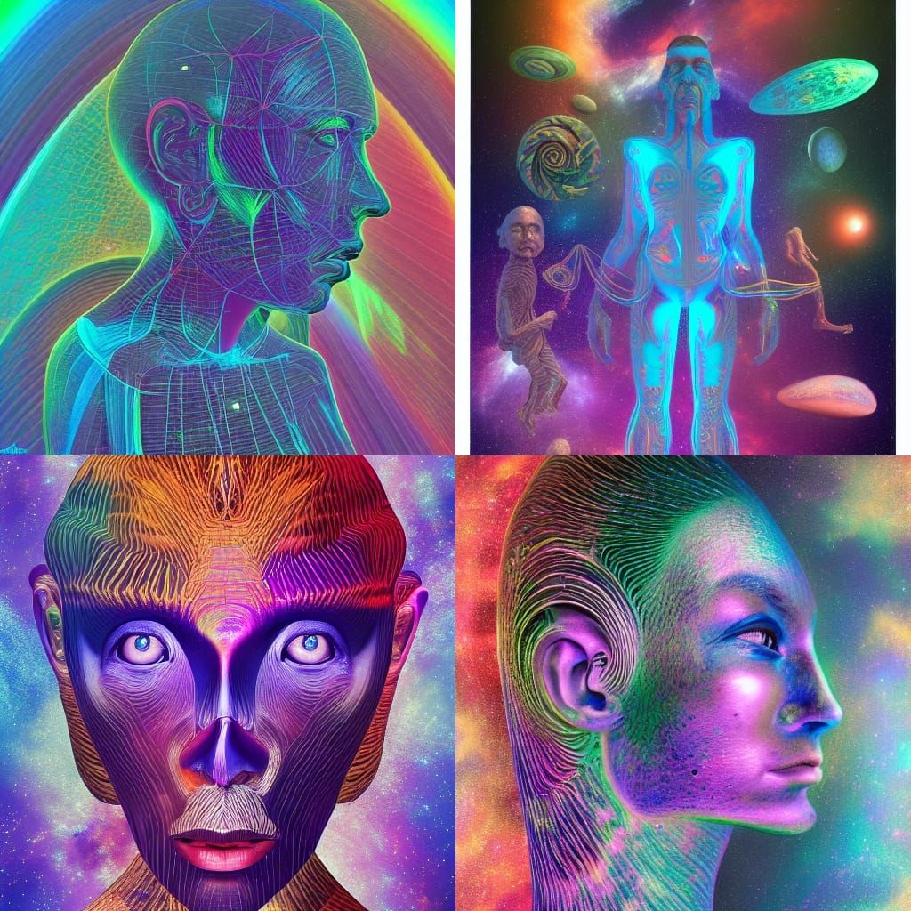 The speculative evolution of Humanity