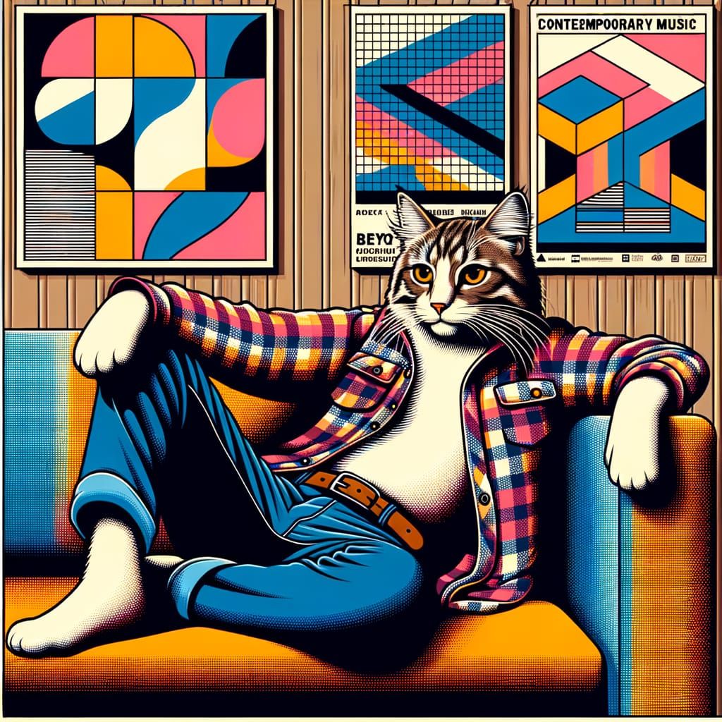 Gen X Cat  by @James Serpha