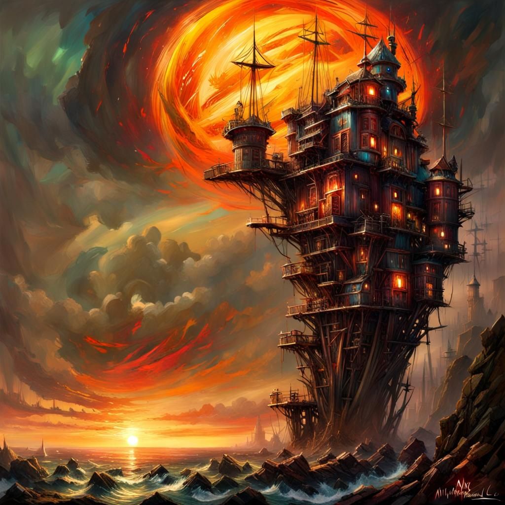#outpost - opposition