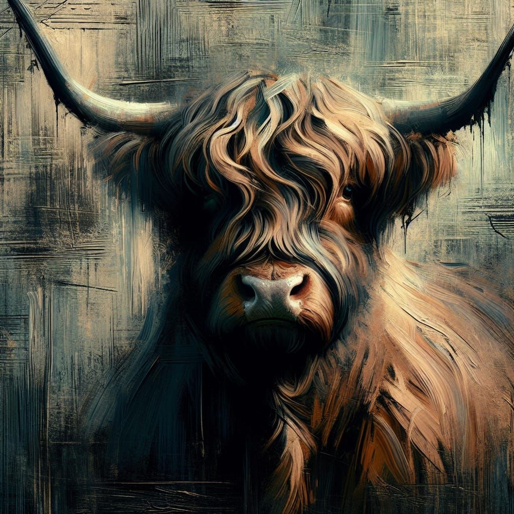 Highlands cattle  by @Jarka Carta