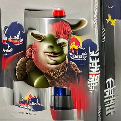 Red Bull Shrek Edition