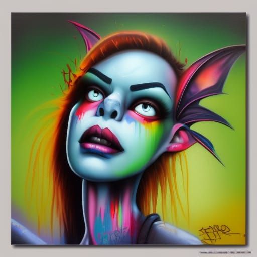 fancy female goblin
