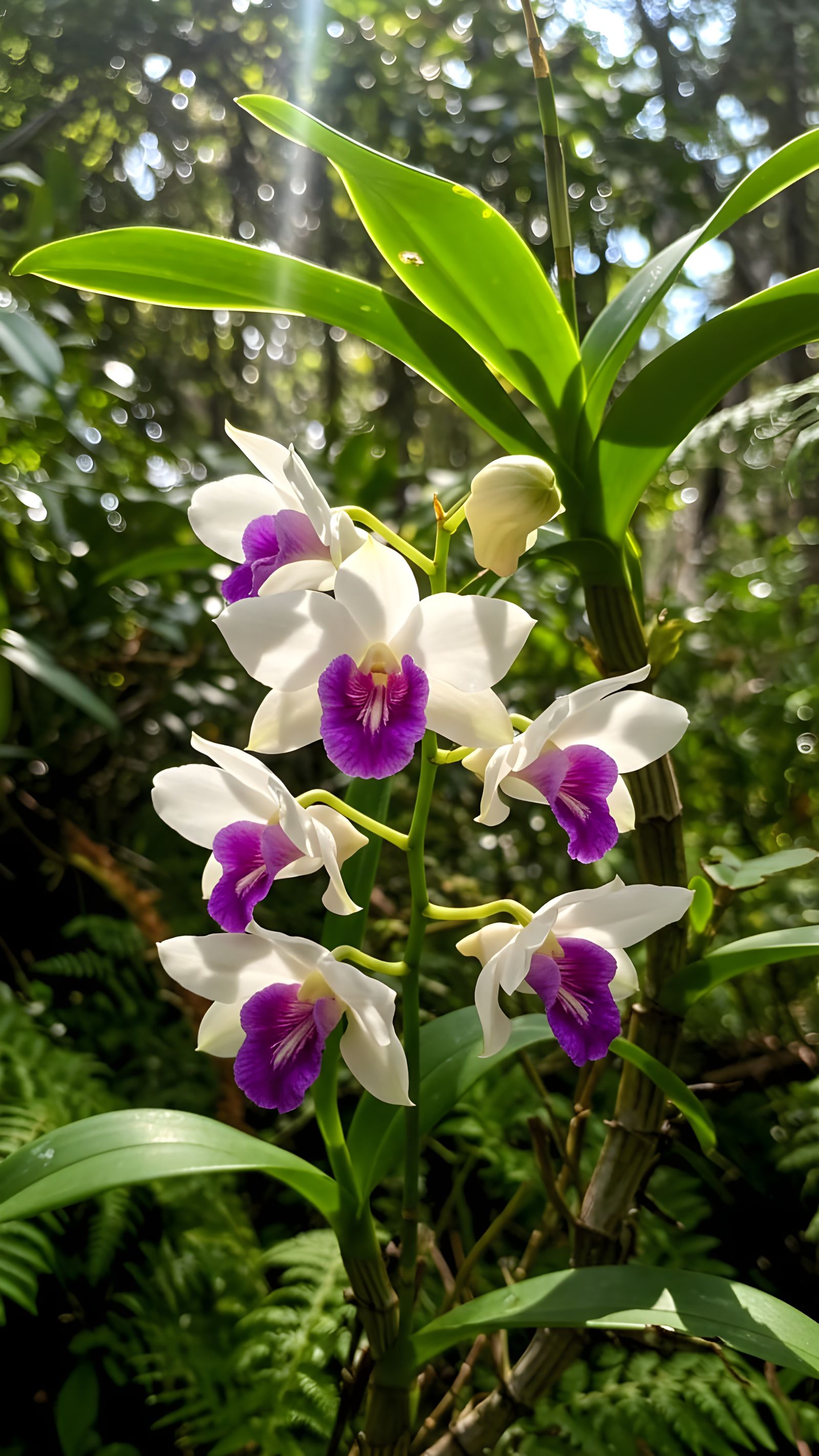 Dendrobium species