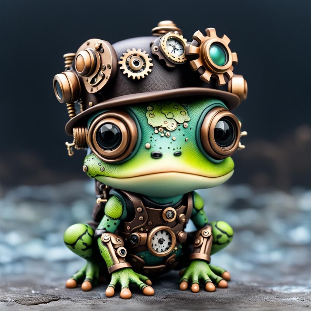 Sweet Cyborg  by @robyngirl