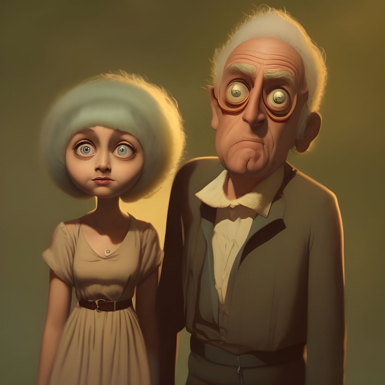 Grandpa - Ai Generated Artwork - Nightcafe Creator