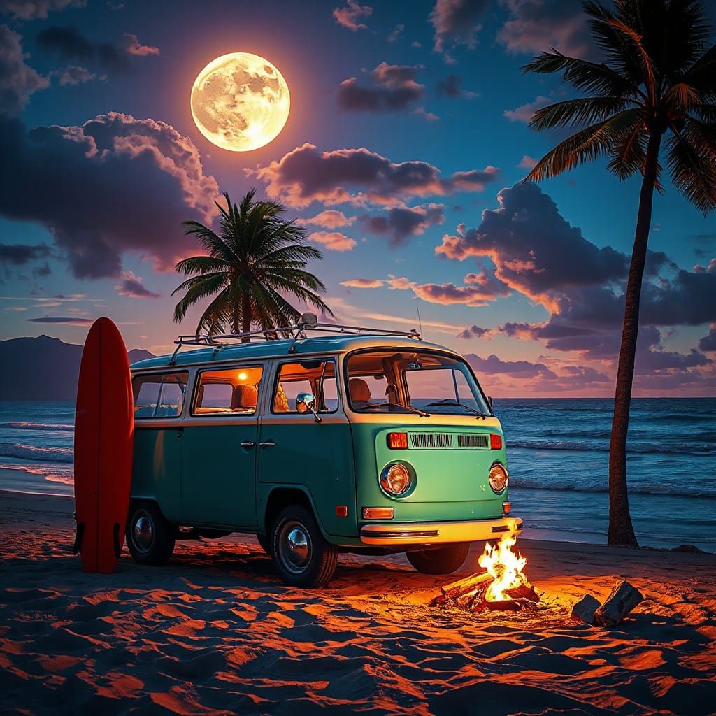 Beach Nights  by @Mayhem