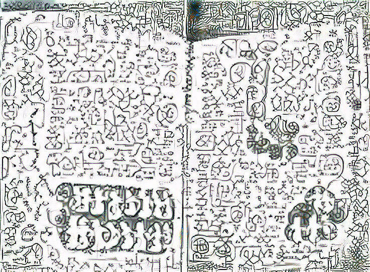 Voynich Nsibidi: Irugbin naa ni ile -inu wọn nibi!