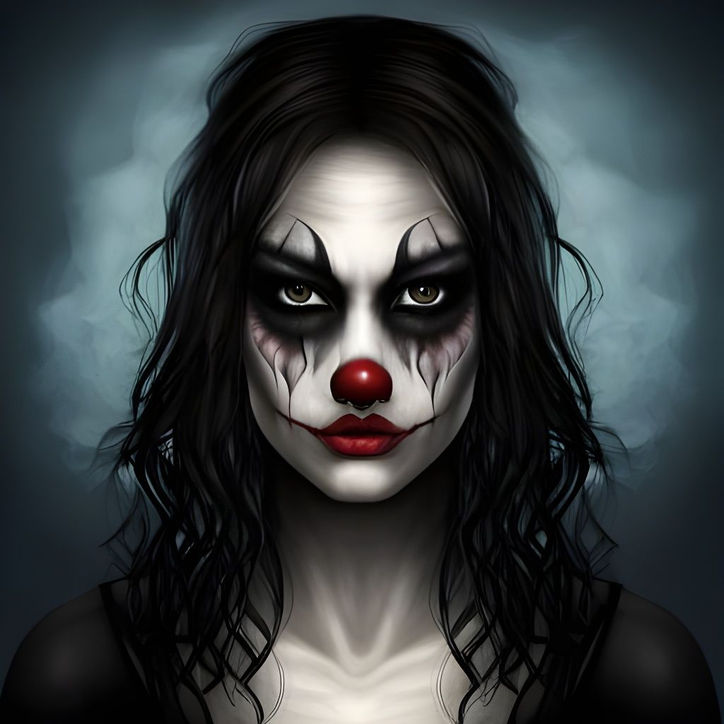 Clown - AI Generated Artwork - NightCafe Creator