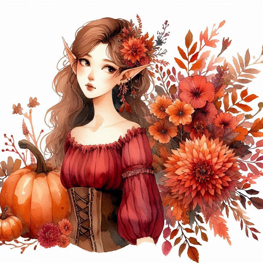 Some More Elves | Autumn Themed