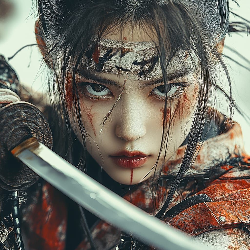 Female Shogun Warrior