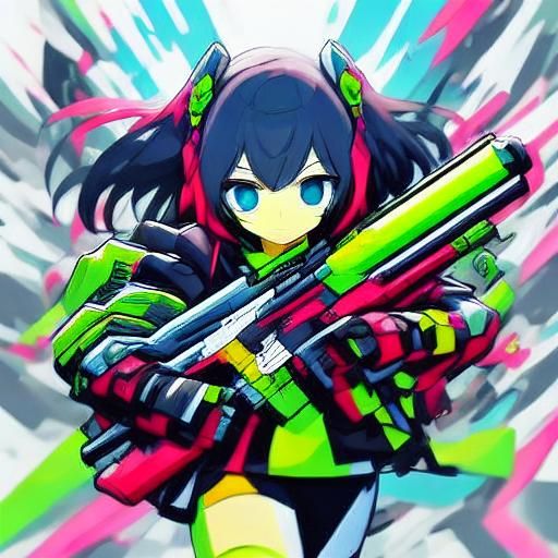 <lora:Anime girls:1.0> girl