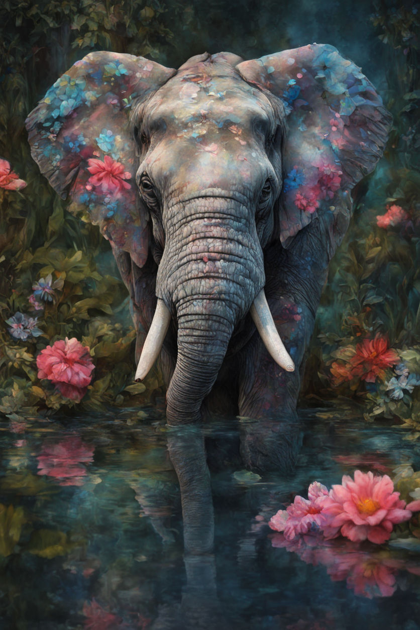 🥊Elephant and Flora