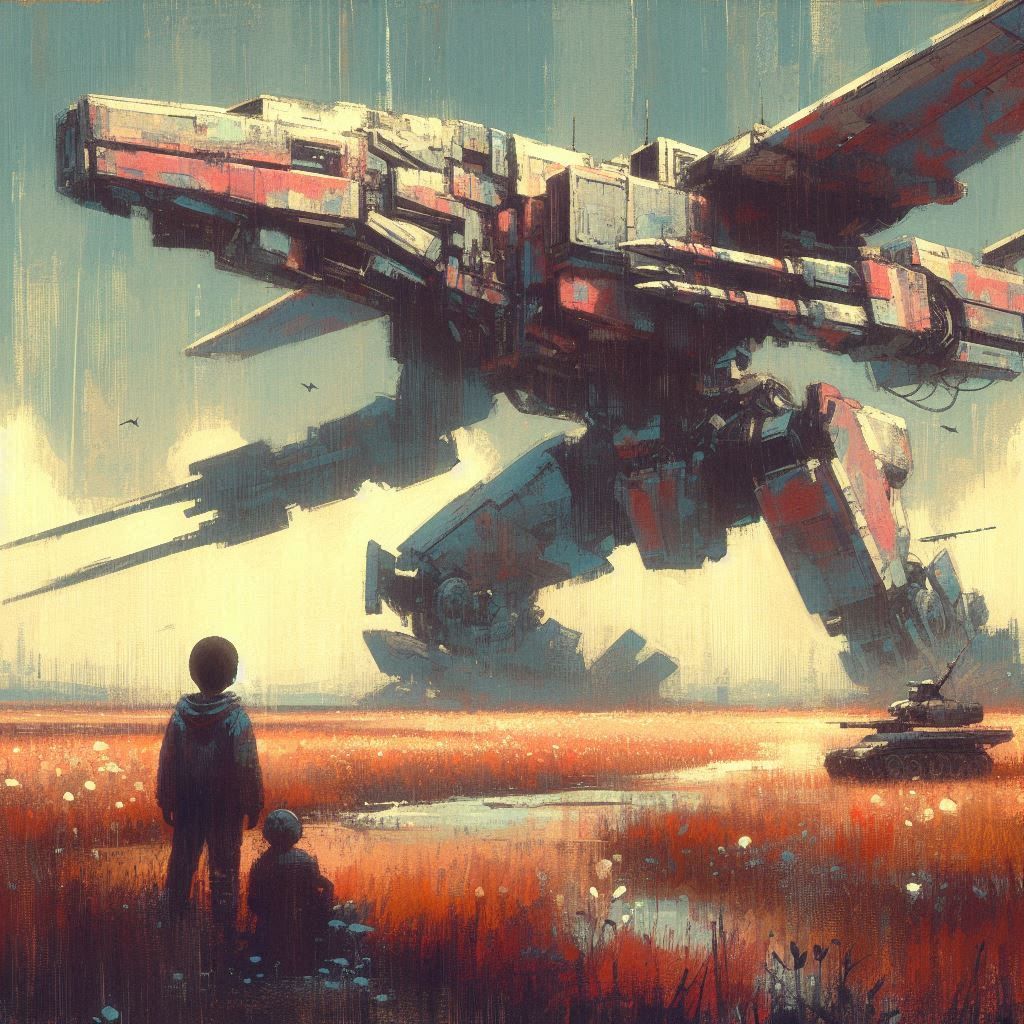 "Are they going to hurt us?"