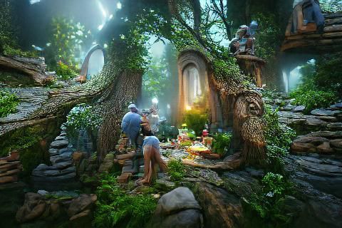 ancient forest people