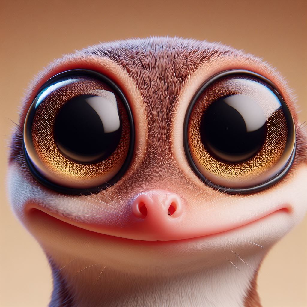 Googly Eyed Mole Rat