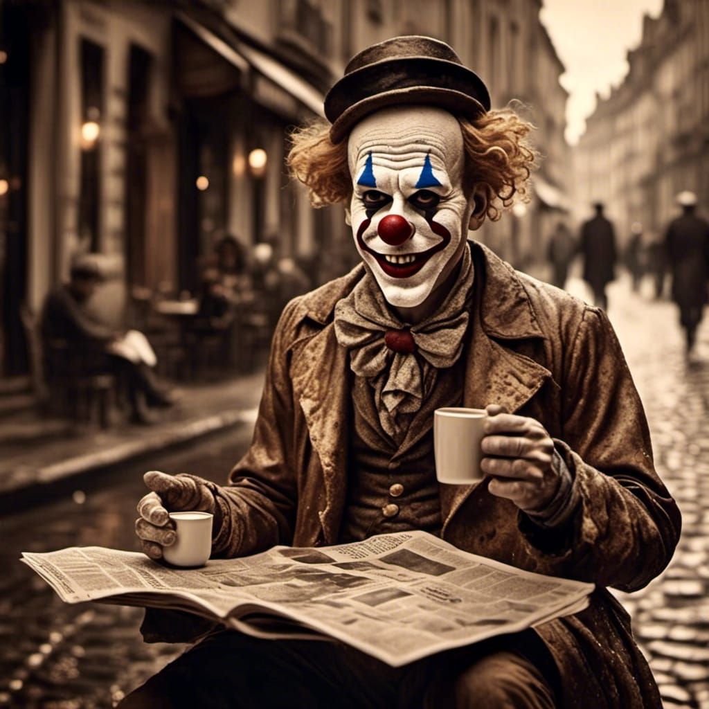 Henri le Clown