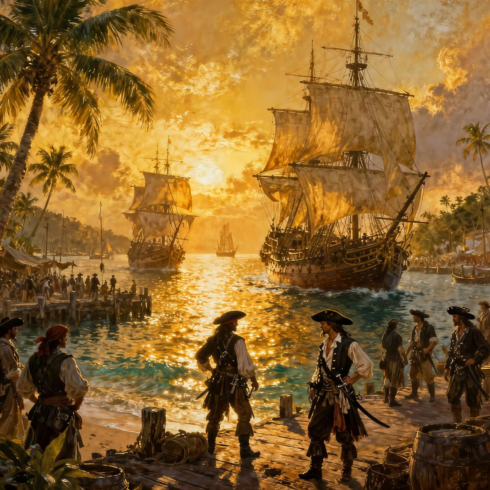 A Pirate's Life For Me......  by @Ajfanthony