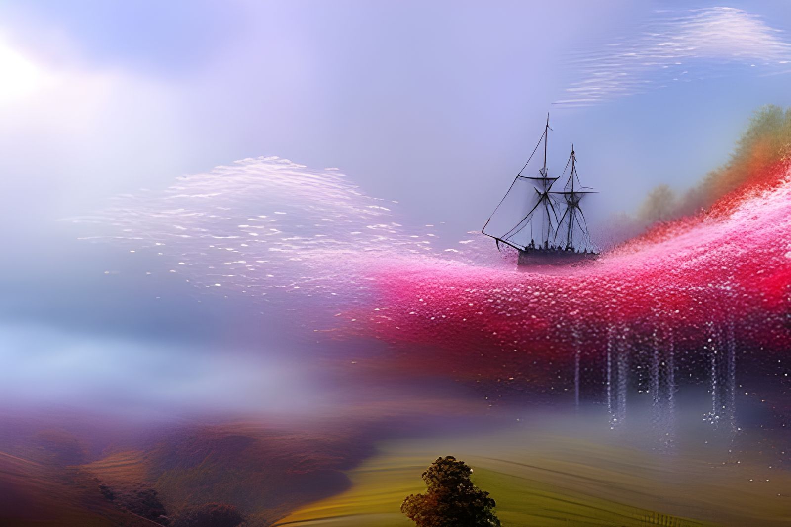 The cloud wanderer