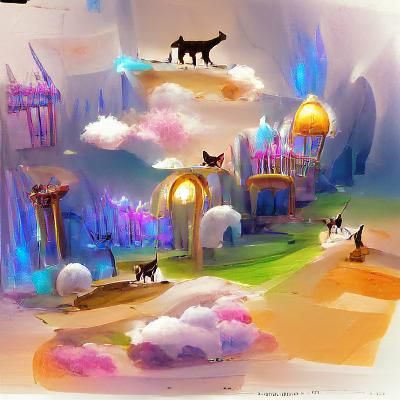 Cat world