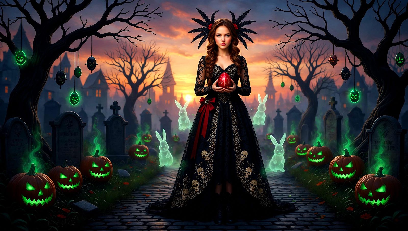 Rumi Ren - October Quest - Easter