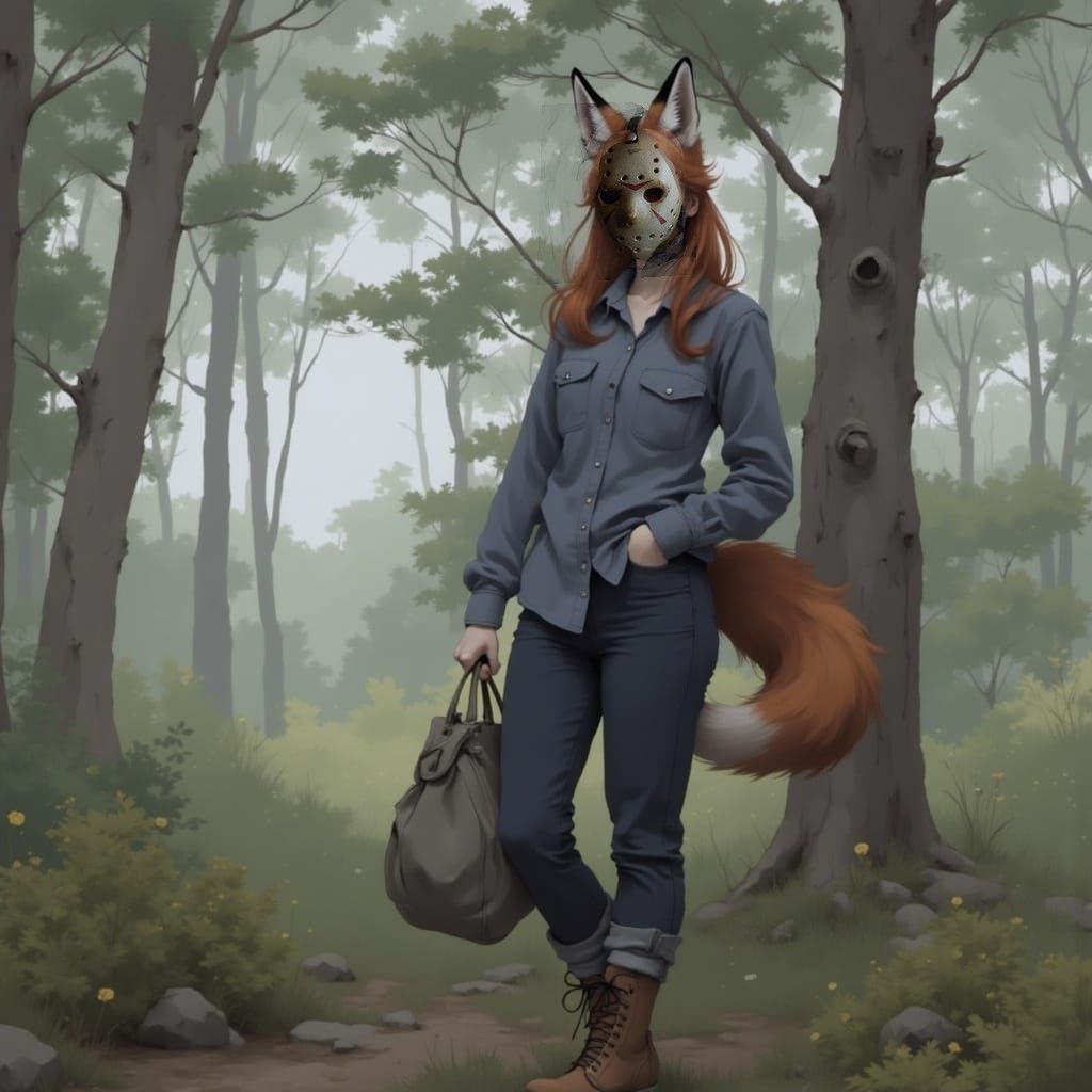 VIXEN: " CHU-CHU-CHU....HA-HA-HA...."