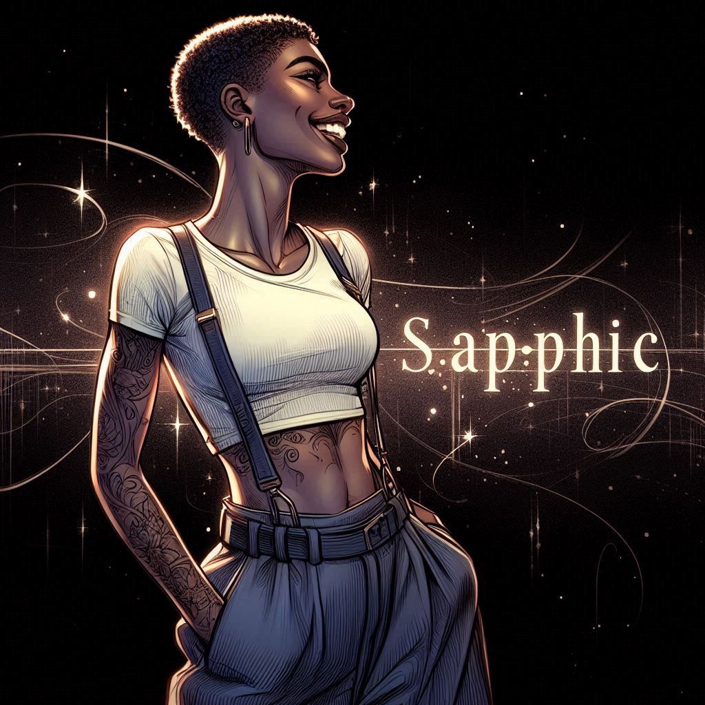 Sapphic Serotonin!