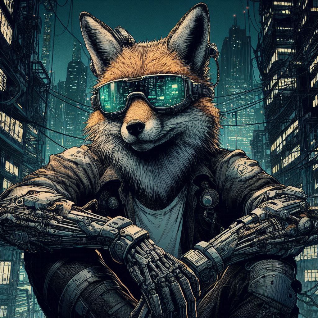 Adrift on the cyberwaves