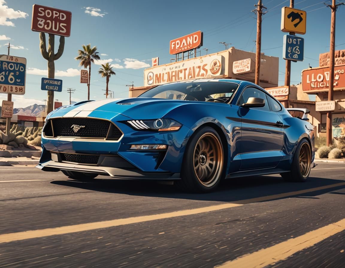 2018 Ford Mustang Roush Custom