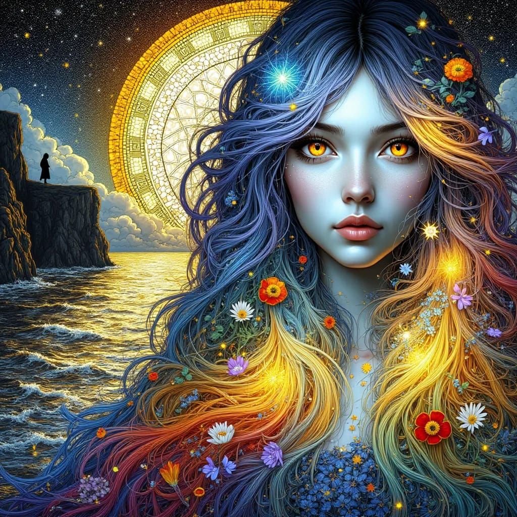 Emissary of the horizon   by @ponoapprentice