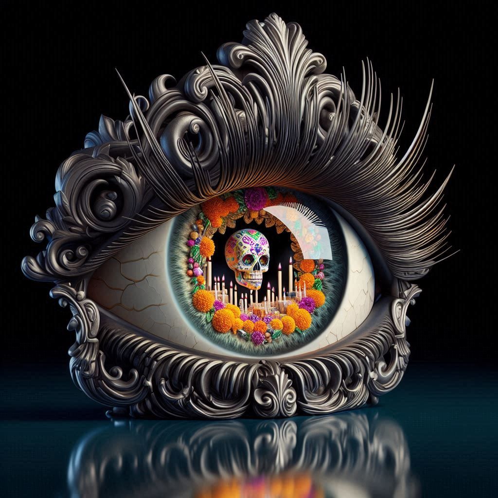 Dia de Los Muertos Eye Candy