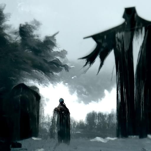 Gloomy darkness, halloween