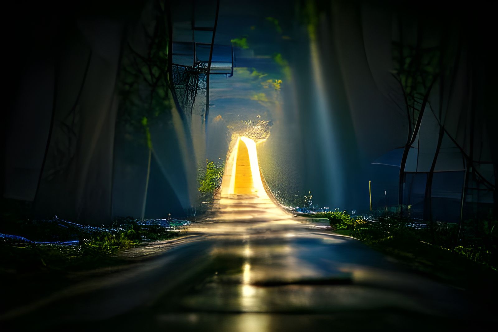 The light at the end of the tunnel 