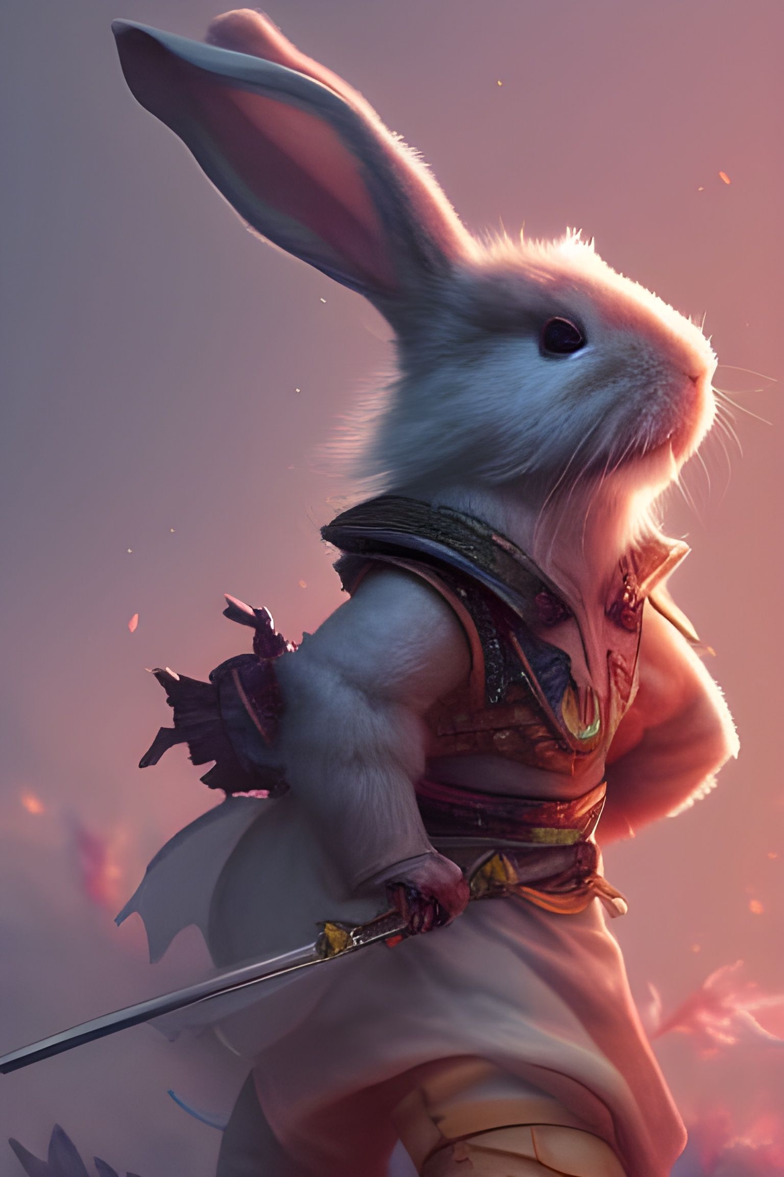 rabbit   by @Tecnomage