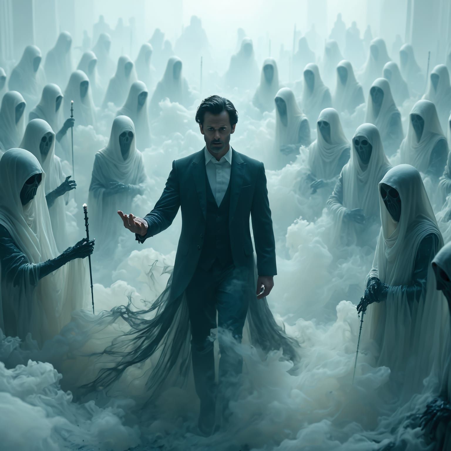 Fun with SD3.5 -  The Spectal Conductor