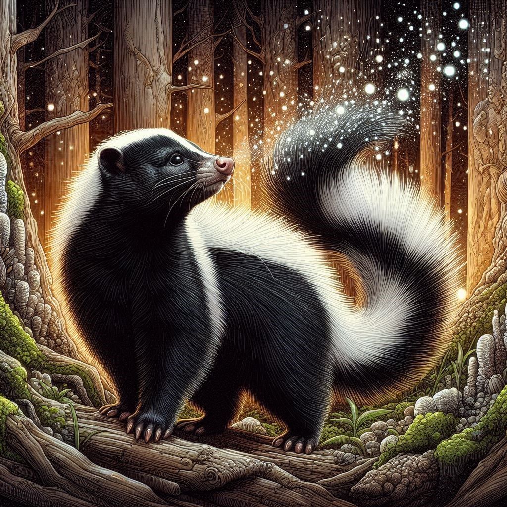 magical skunk