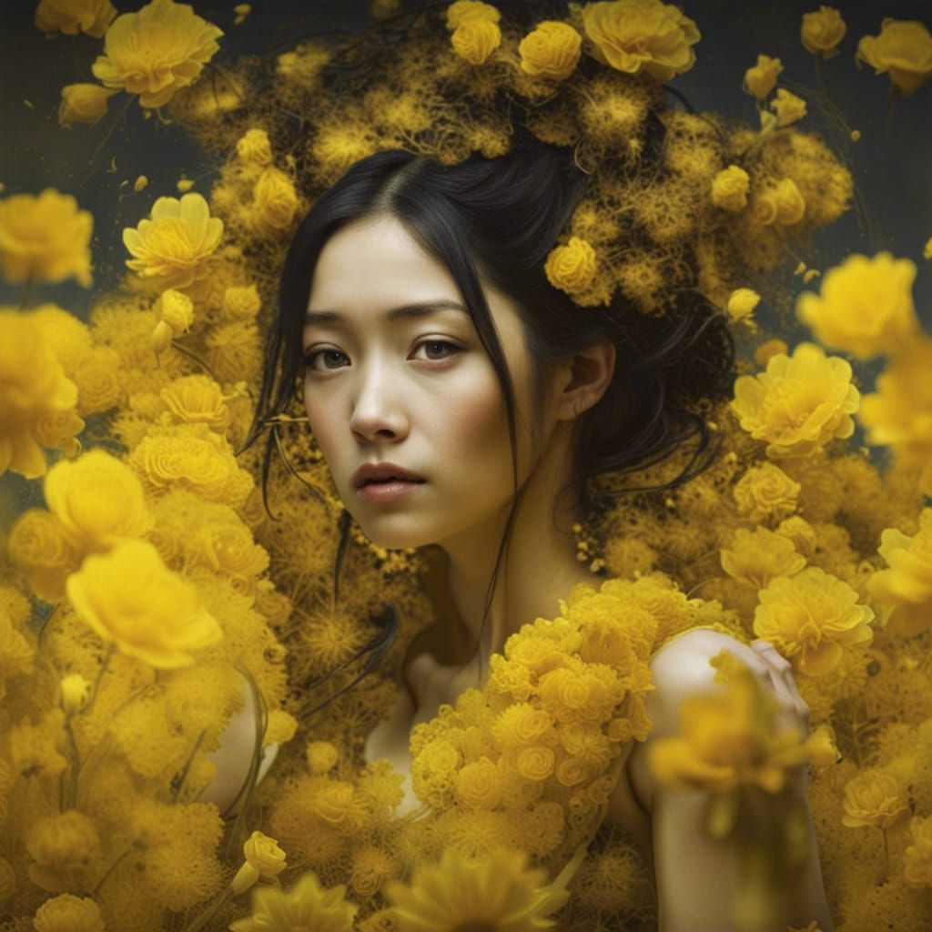 Enveloped in Yellow💛