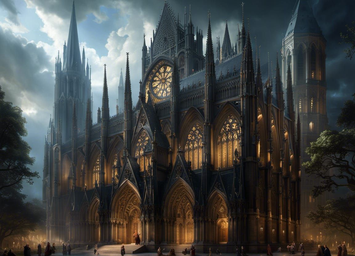 A Place of Hope during the Plague from Hell  by @Kuiken