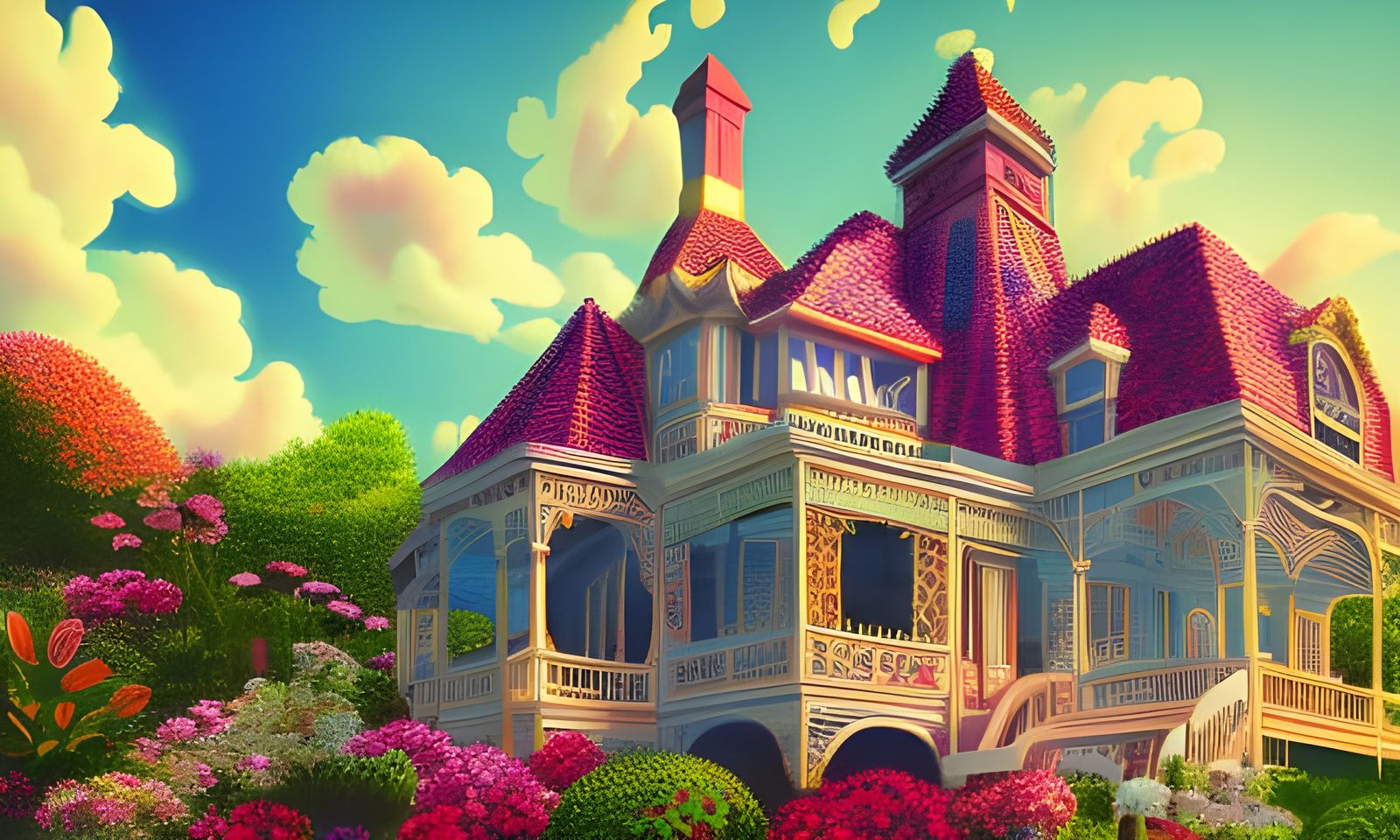 Victorian Beach House