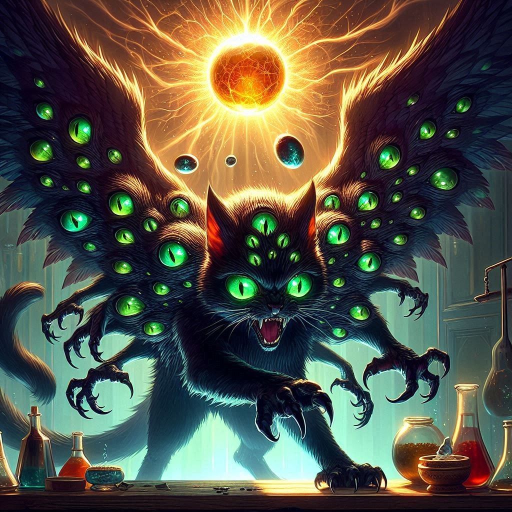 ALBUS NO!! Now the Zeravyn has chosen you as its champion!!