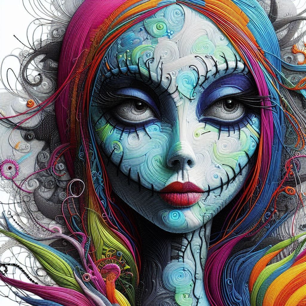 sally nightmare before christmas